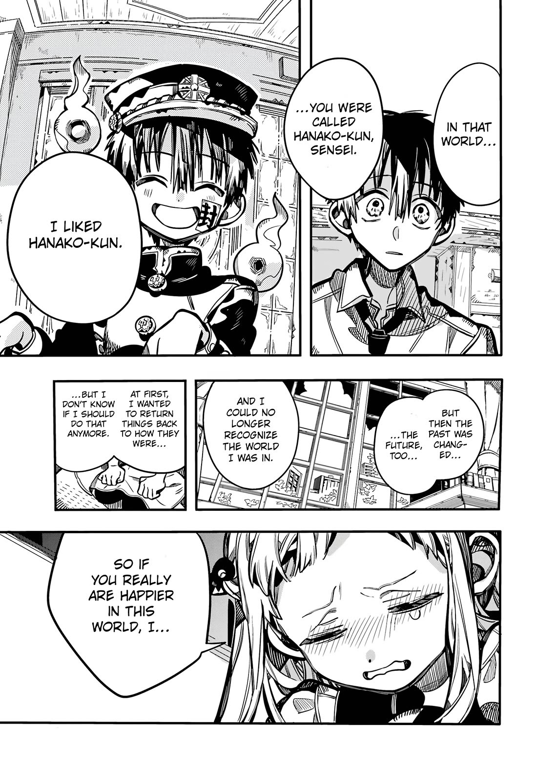 Jibaku Shounen Hanako-kun Chapter 119 - Page 36