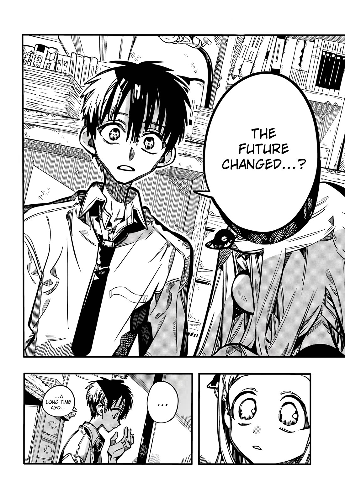 Jibaku Shounen Hanako-kun Chapter 119 - Page 37