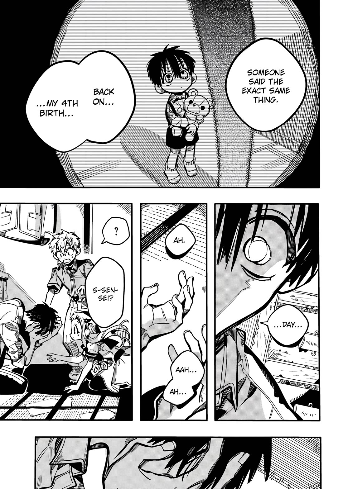 Jibaku Shounen Hanako-kun Chapter 119 - Page 38