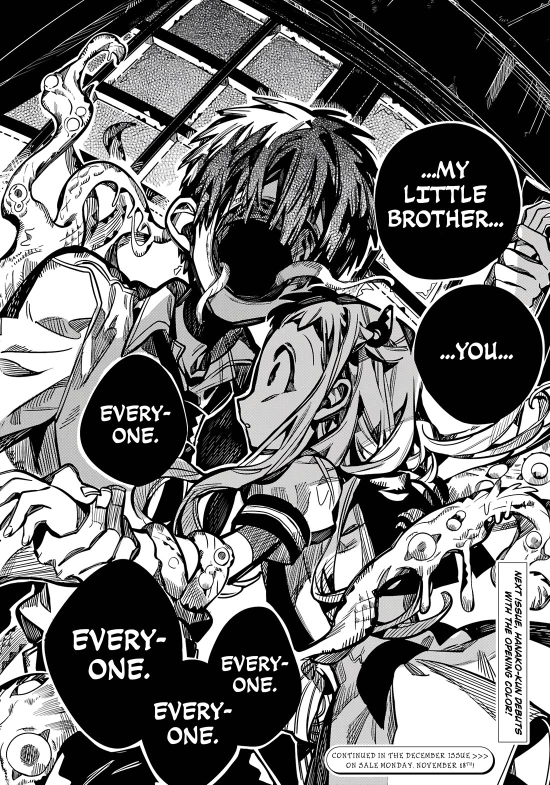 Jibaku Shounen Hanako-kun Chapter 119 - Page 40