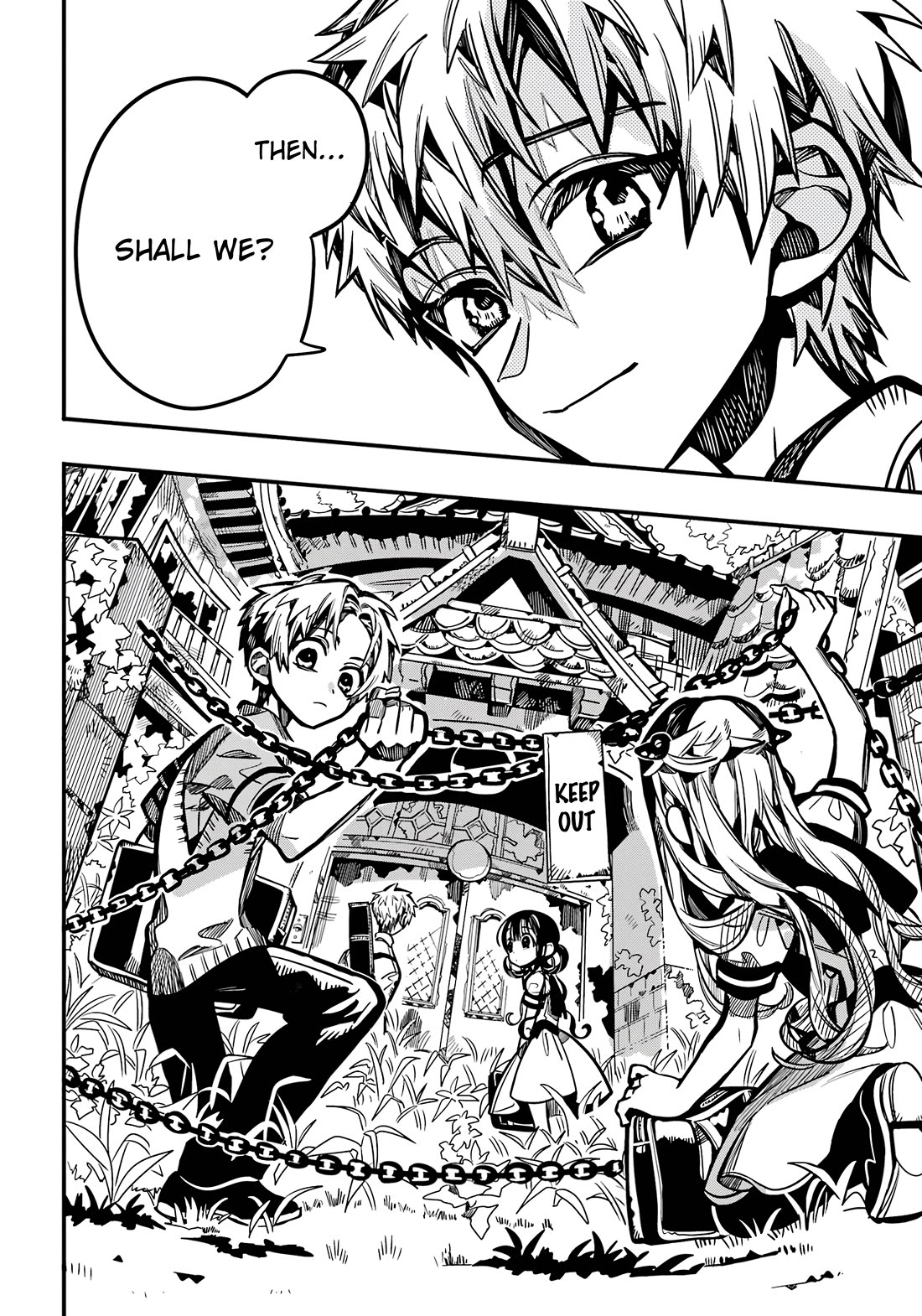 Jibaku Shounen Hanako-kun Chapter 119 - Page 5