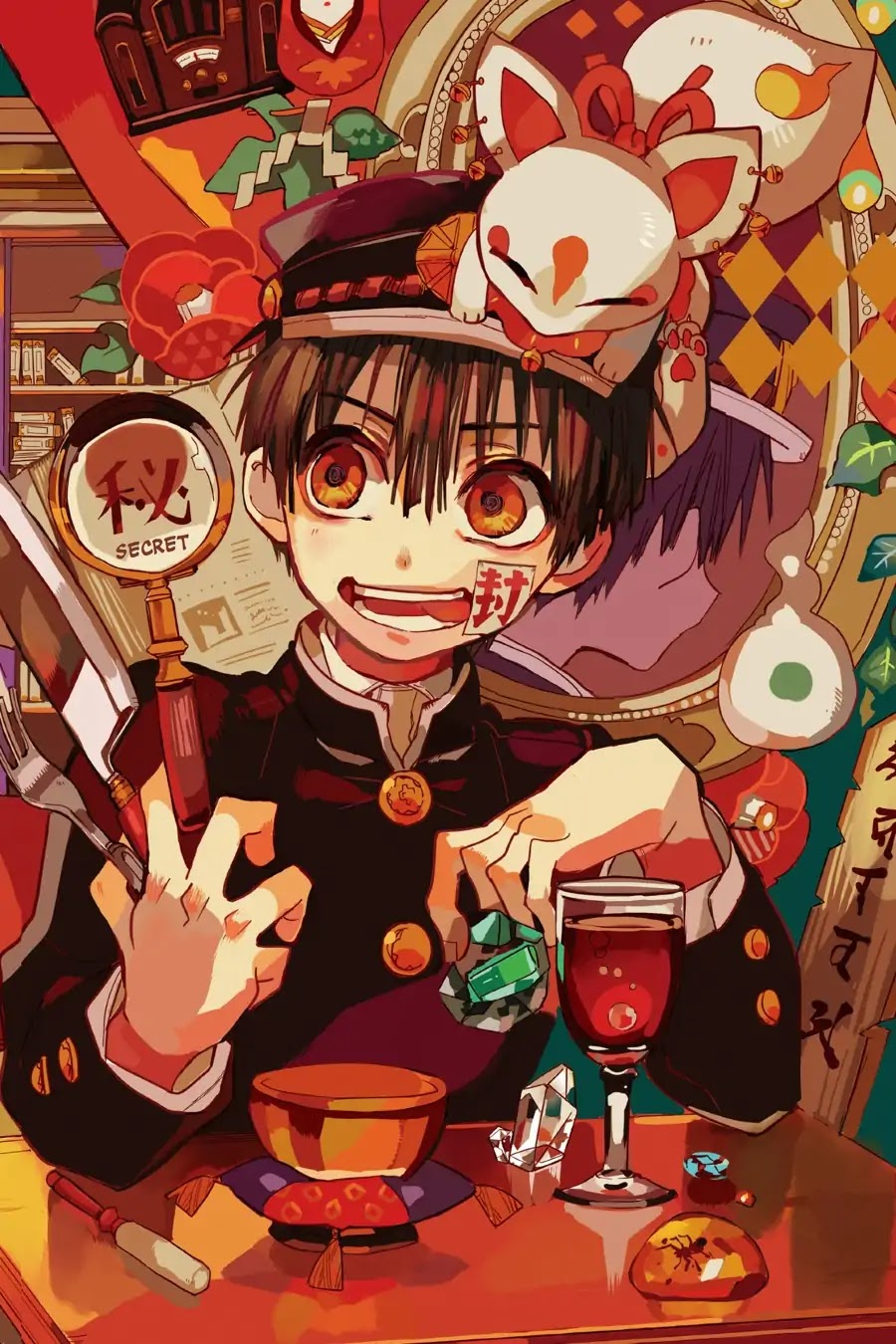 Jibaku Shounen Hanako-kun Chapter 12 - Page 2