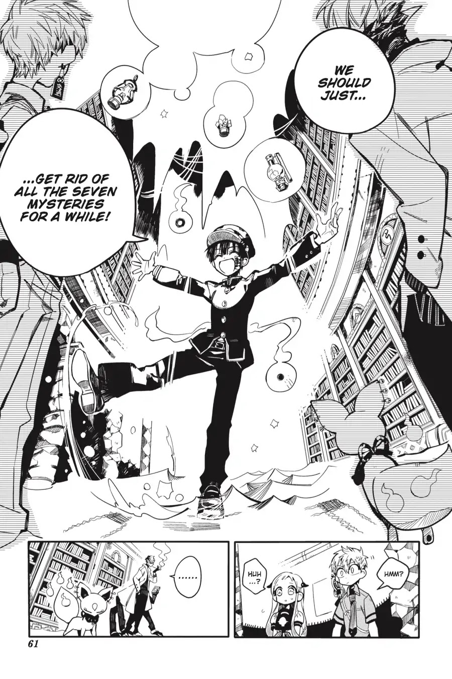Jibaku Shounen Hanako-kun Chapter 12 - Page 13