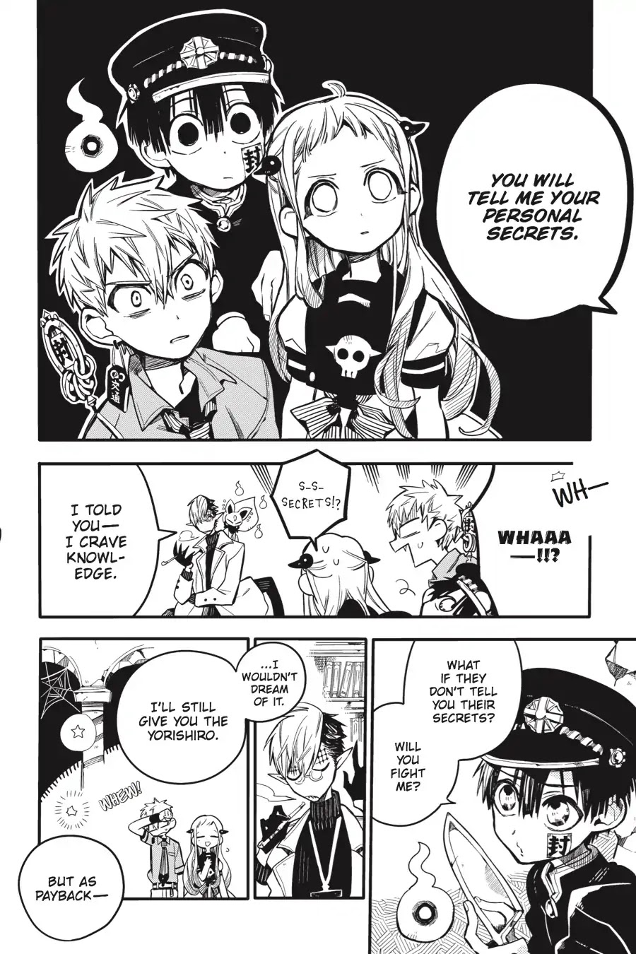 Jibaku Shounen Hanako-kun Chapter 12 - Page 18