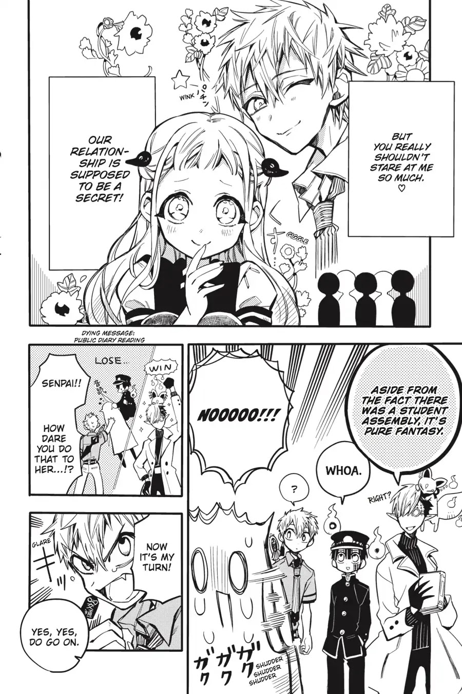 Jibaku Shounen Hanako-kun Chapter 12 - Page 22