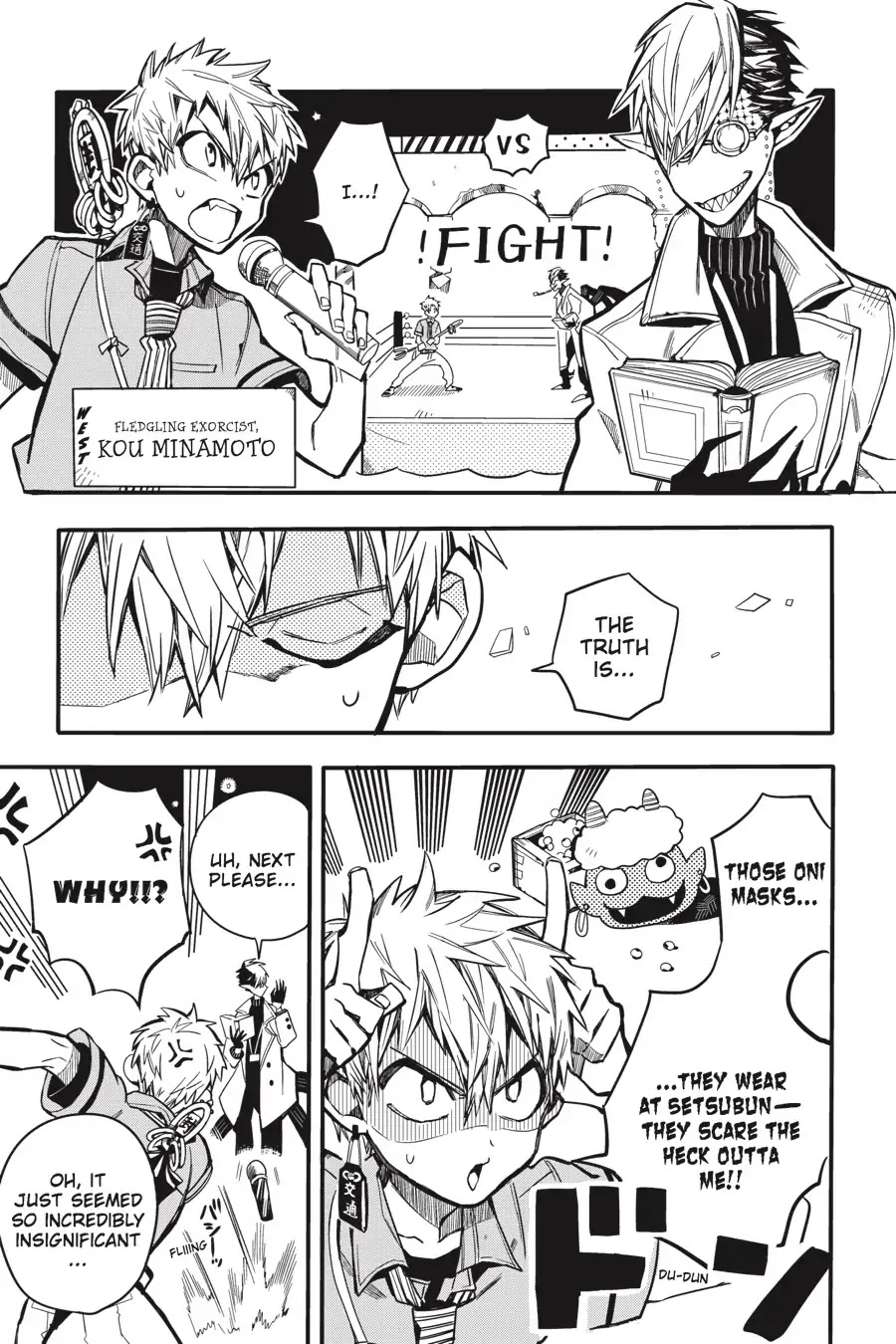Jibaku Shounen Hanako-kun Chapter 12 - Page 23
