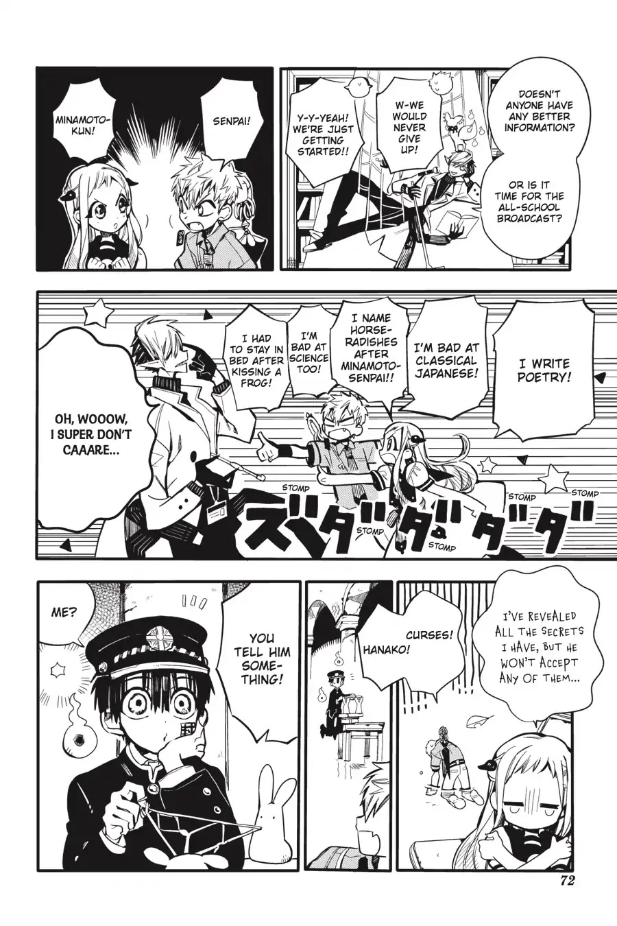Jibaku Shounen Hanako-kun Chapter 12 - Page 24