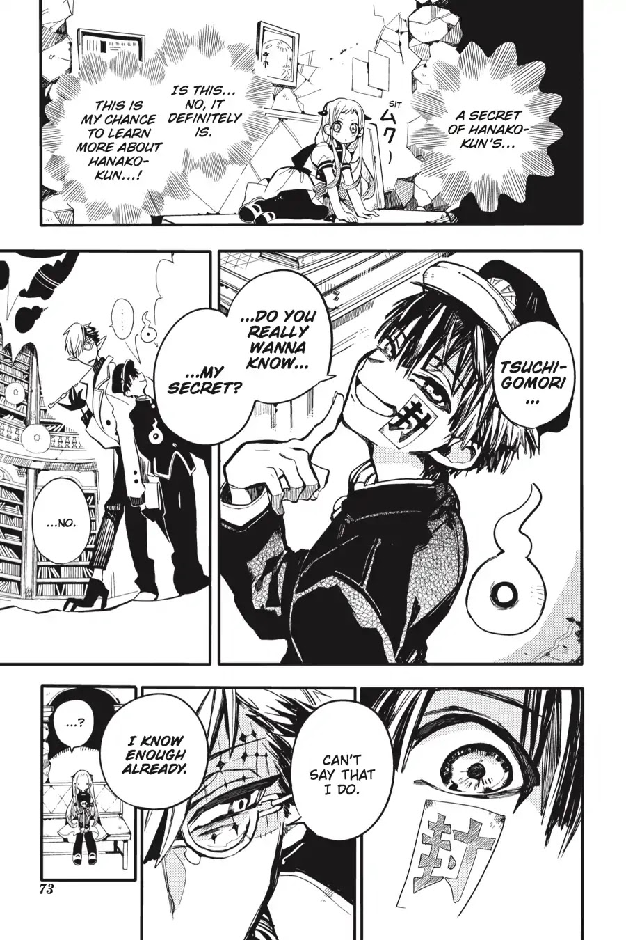 Jibaku Shounen Hanako-kun Chapter 12 - Page 25