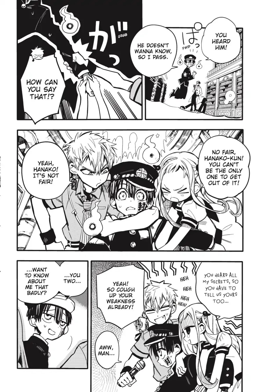 Jibaku Shounen Hanako-kun Chapter 12 - Page 26