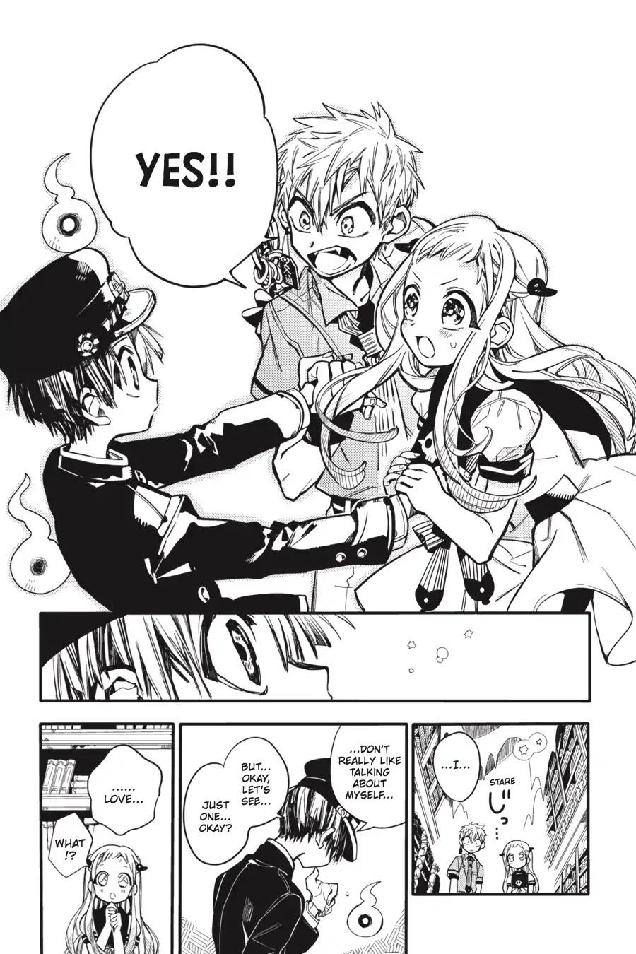 Jibaku Shounen Hanako-kun Chapter 12 - Page 27