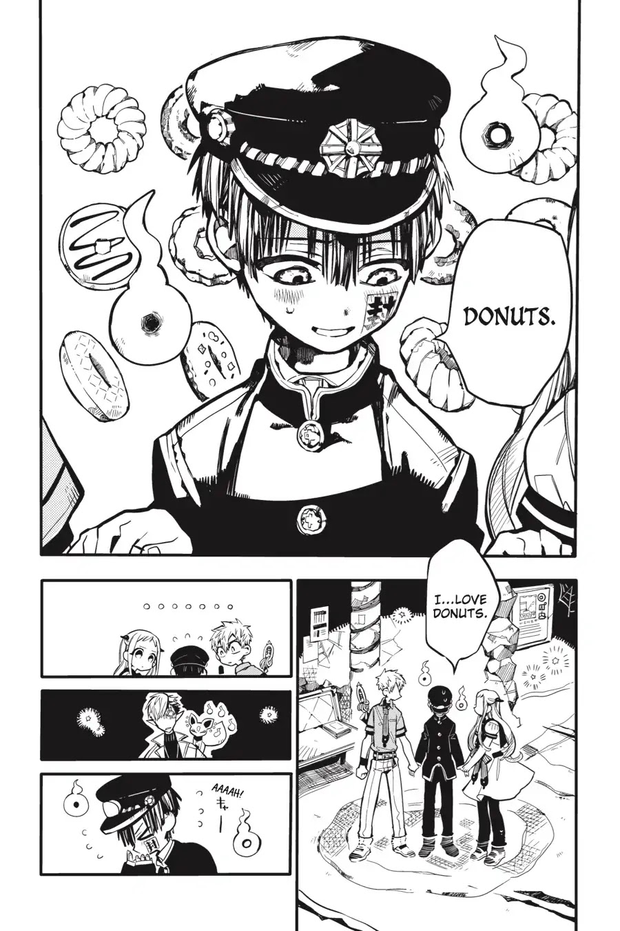 Jibaku Shounen Hanako-kun Chapter 12 - Page 28