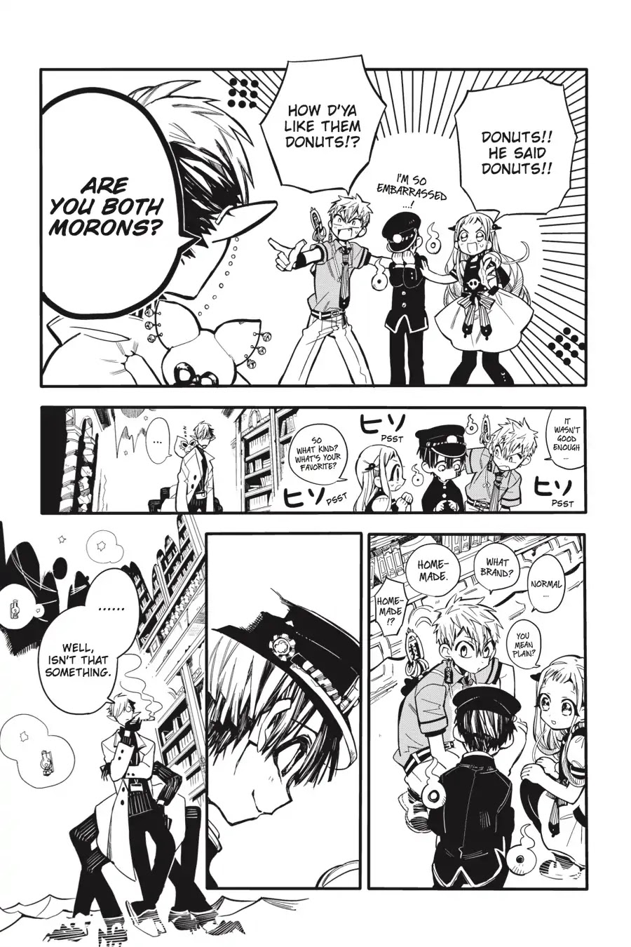 Jibaku Shounen Hanako-kun Chapter 12 - Page 29