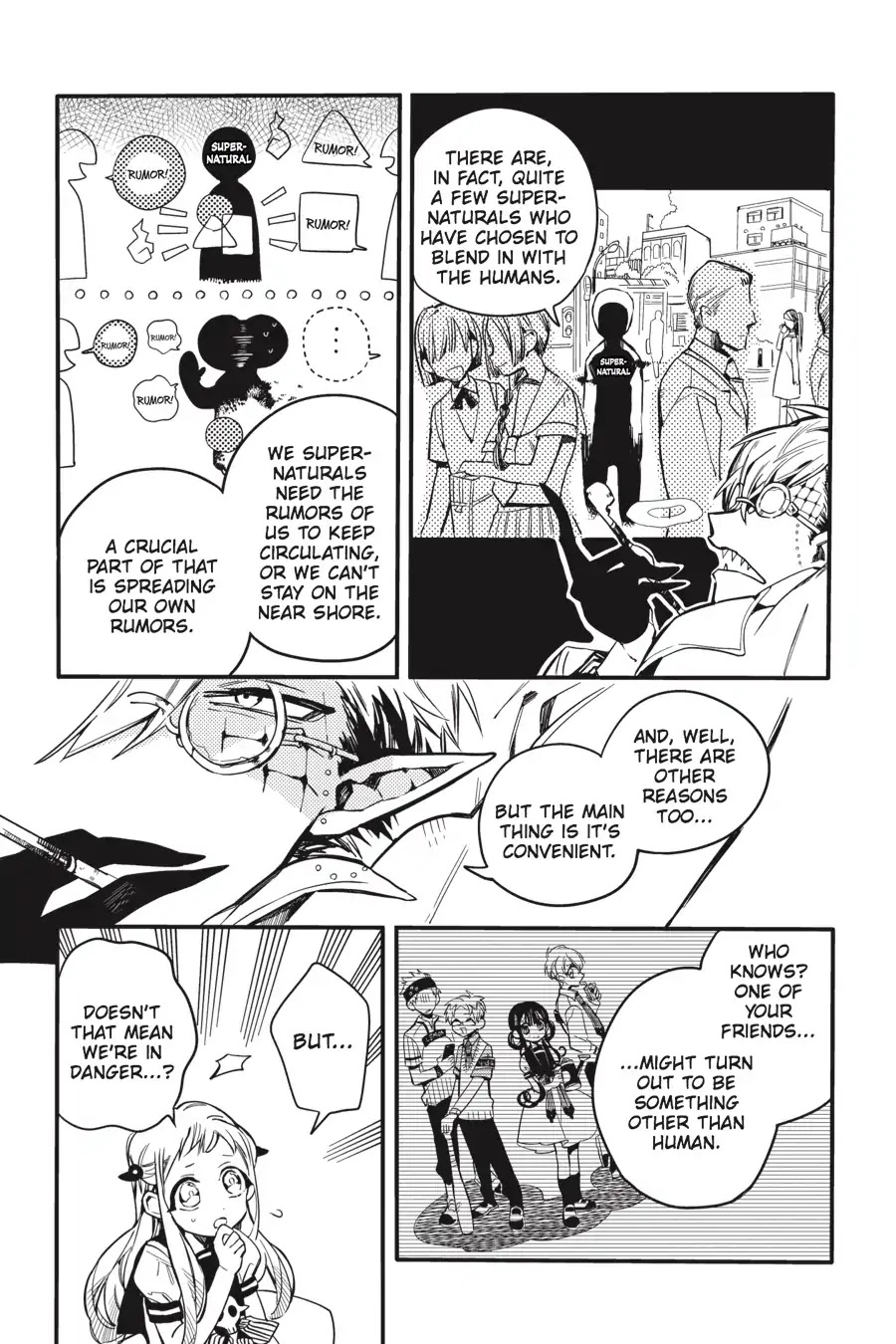 Jibaku Shounen Hanako-kun Chapter 12 - Page 7