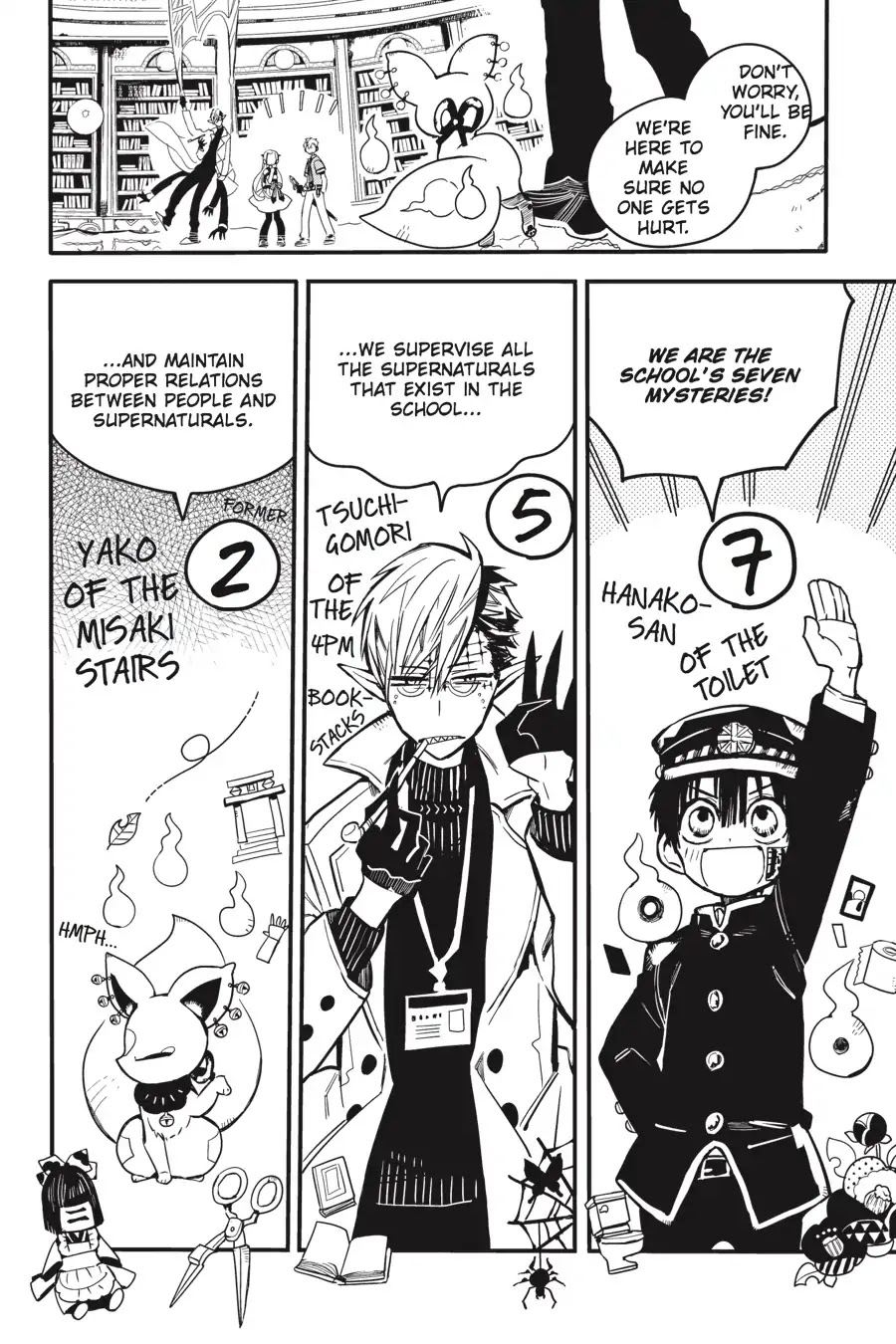 Jibaku Shounen Hanako-kun Chapter 12 - Page 8