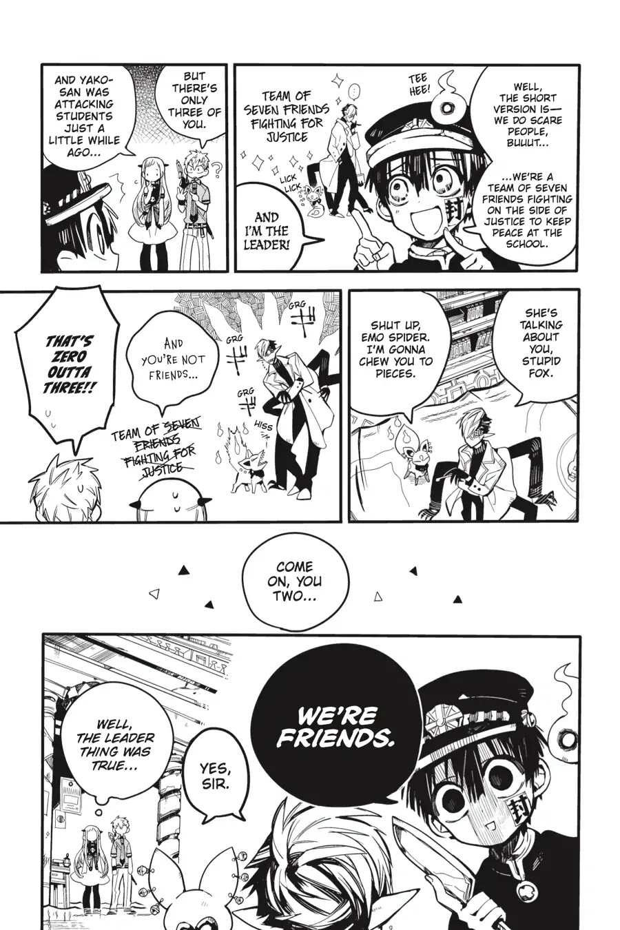 Jibaku Shounen Hanako-kun Chapter 12 - Page 9