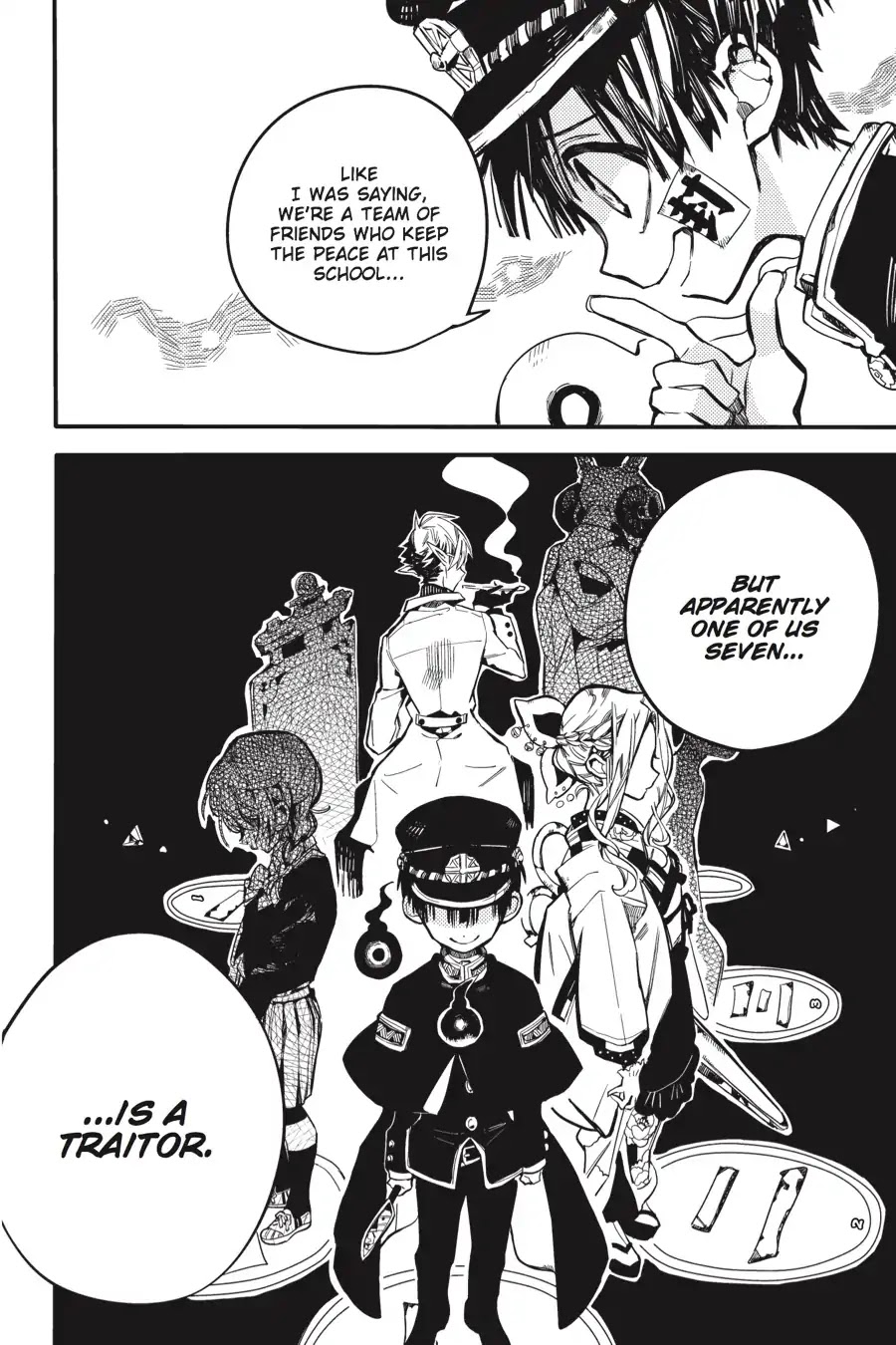 Jibaku Shounen Hanako-kun Chapter 12 - Page 10