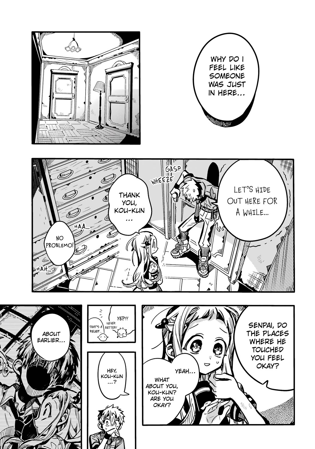 Jibaku Shounen Hanako-kun Chapter 120 - Page 11