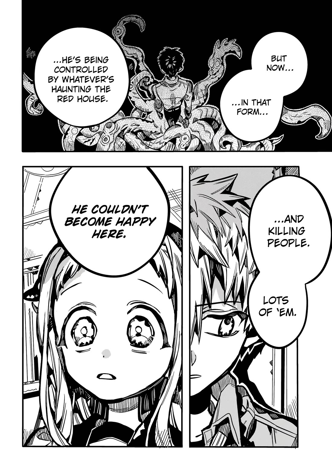 Jibaku Shounen Hanako-kun Chapter 120 - Page 14