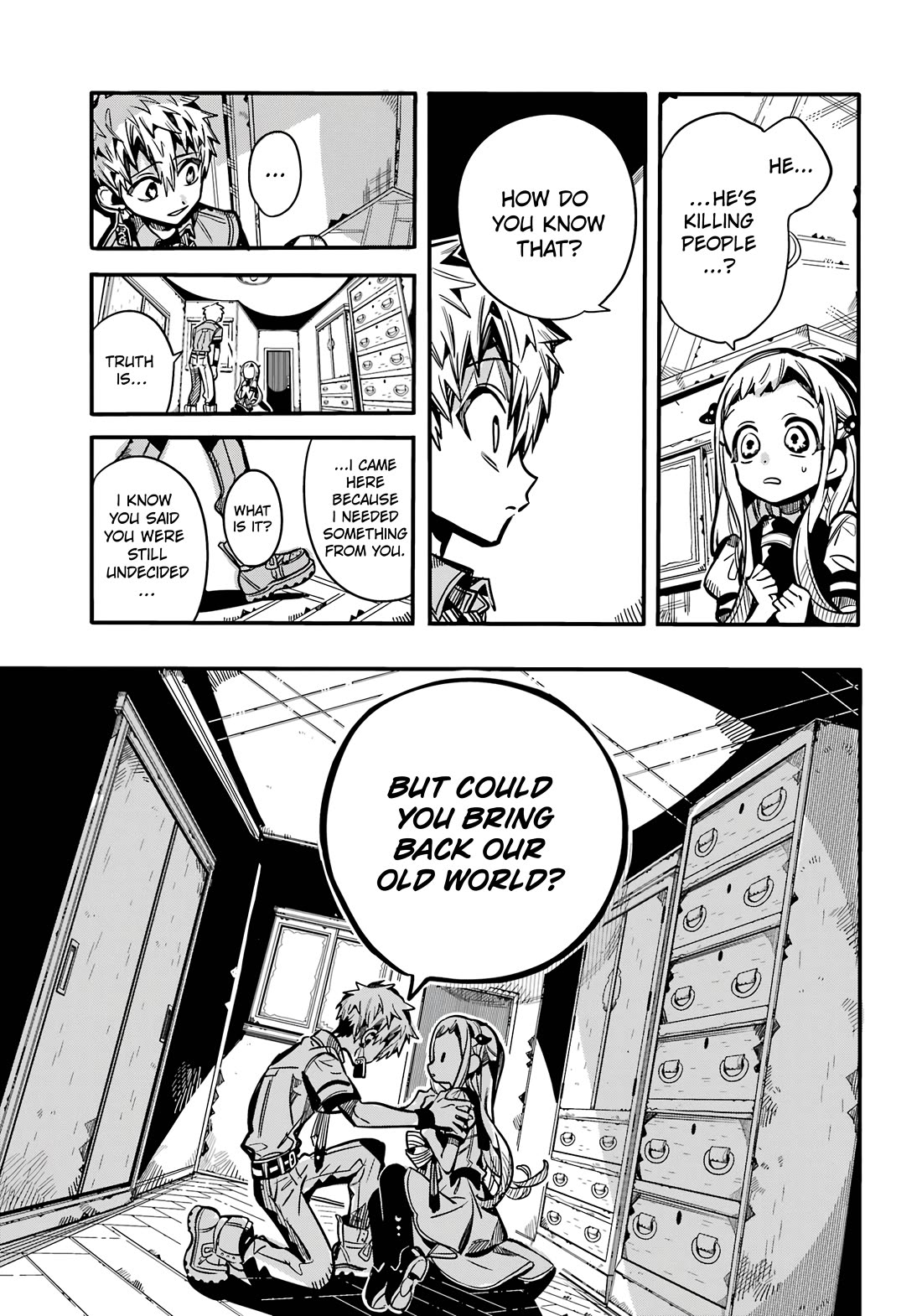 Jibaku Shounen Hanako-kun Chapter 120 - Page 15