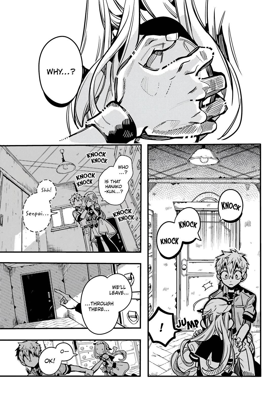 Jibaku Shounen Hanako-kun Chapter 120 - Page 17