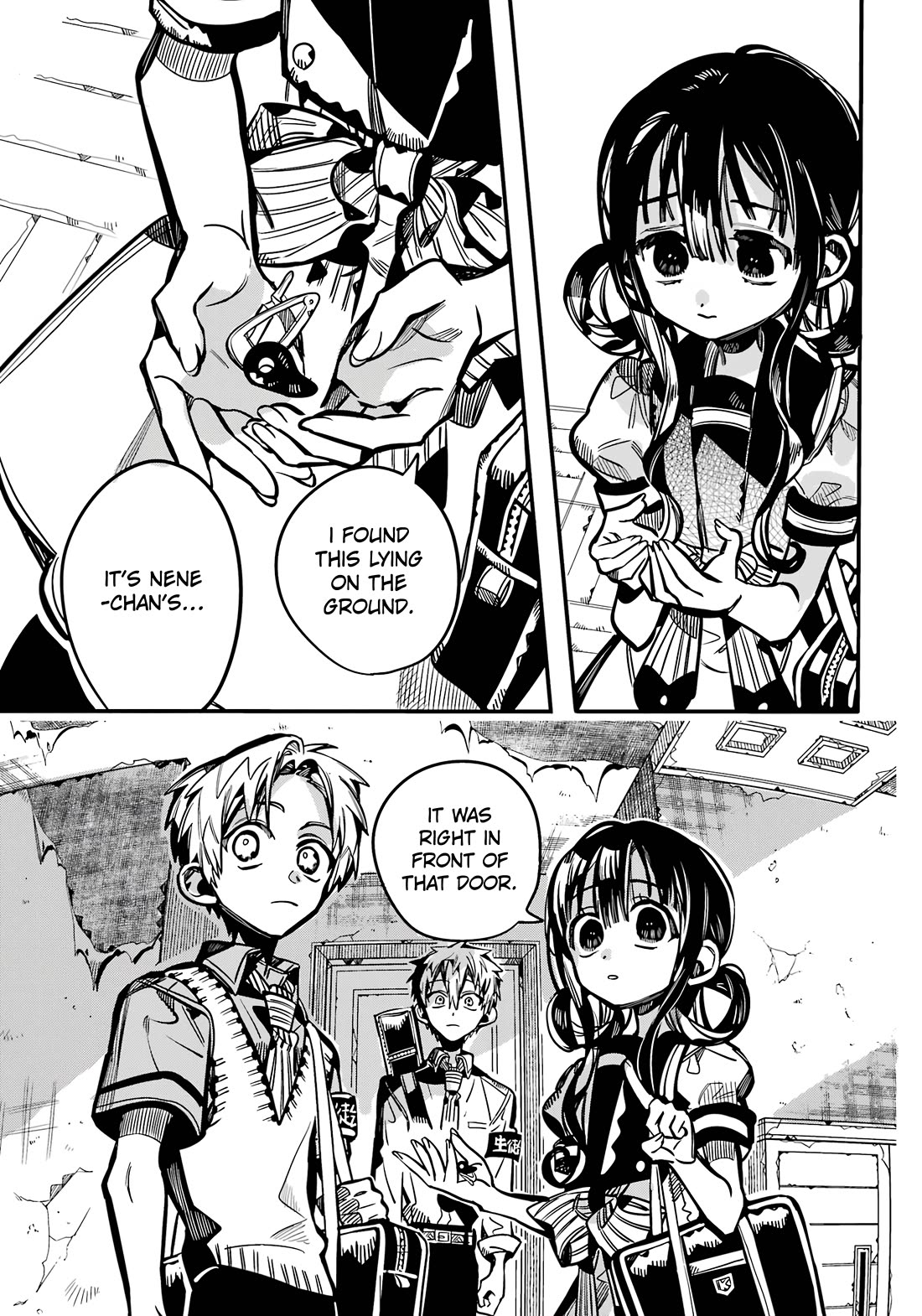 Jibaku Shounen Hanako-kun Chapter 120 - Page 21