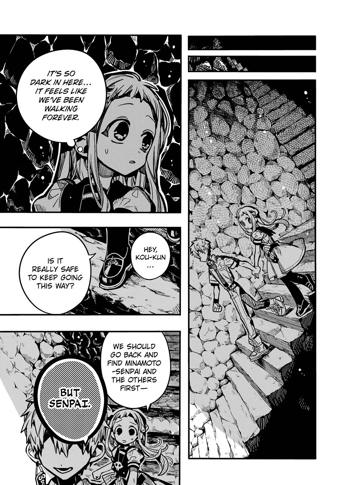 Jibaku Shounen Hanako-kun Chapter 120 - Page 23
