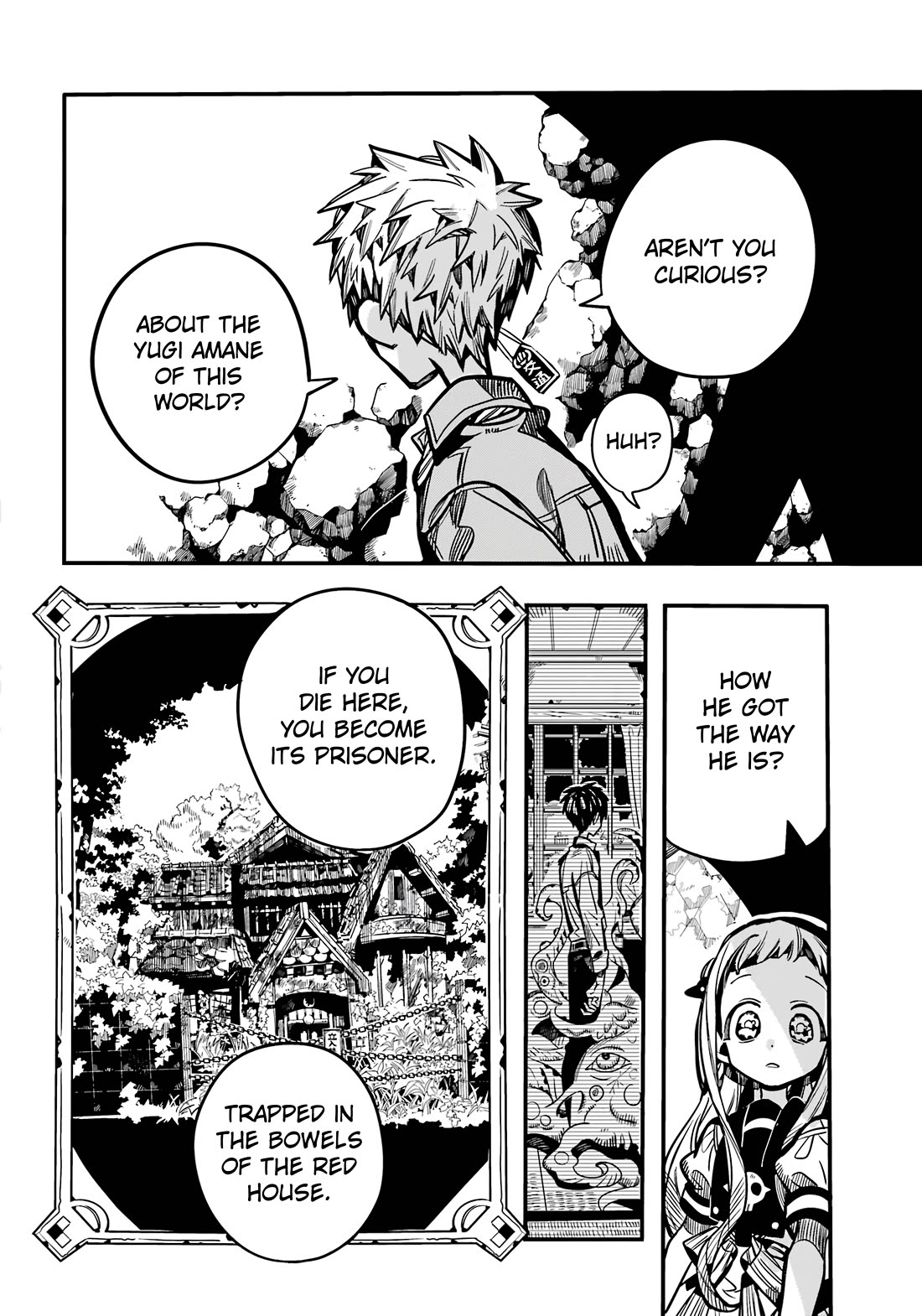 Jibaku Shounen Hanako-kun Chapter 120 - Page 24
