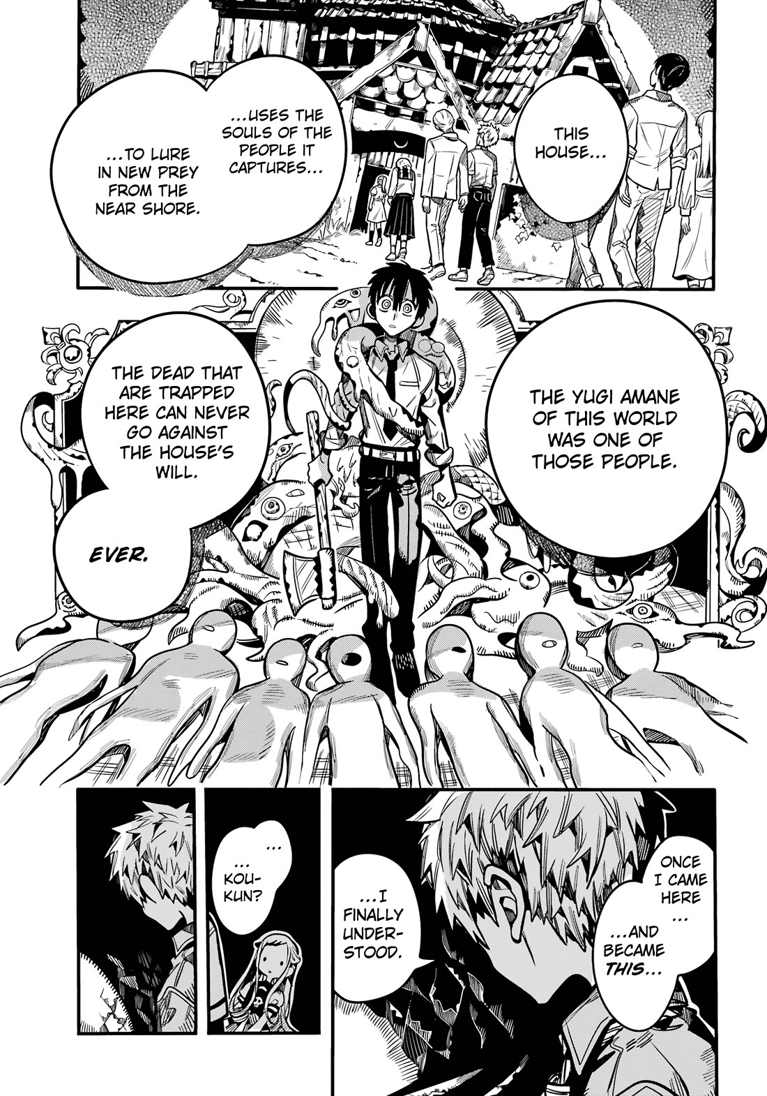 Jibaku Shounen Hanako-kun Chapter 120 - Page 25