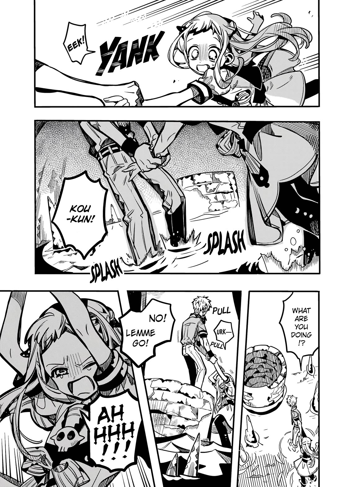 Jibaku Shounen Hanako-kun Chapter 120 - Page 27