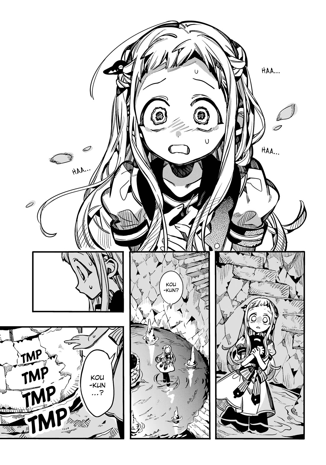Jibaku Shounen Hanako-kun Chapter 120 - Page 32