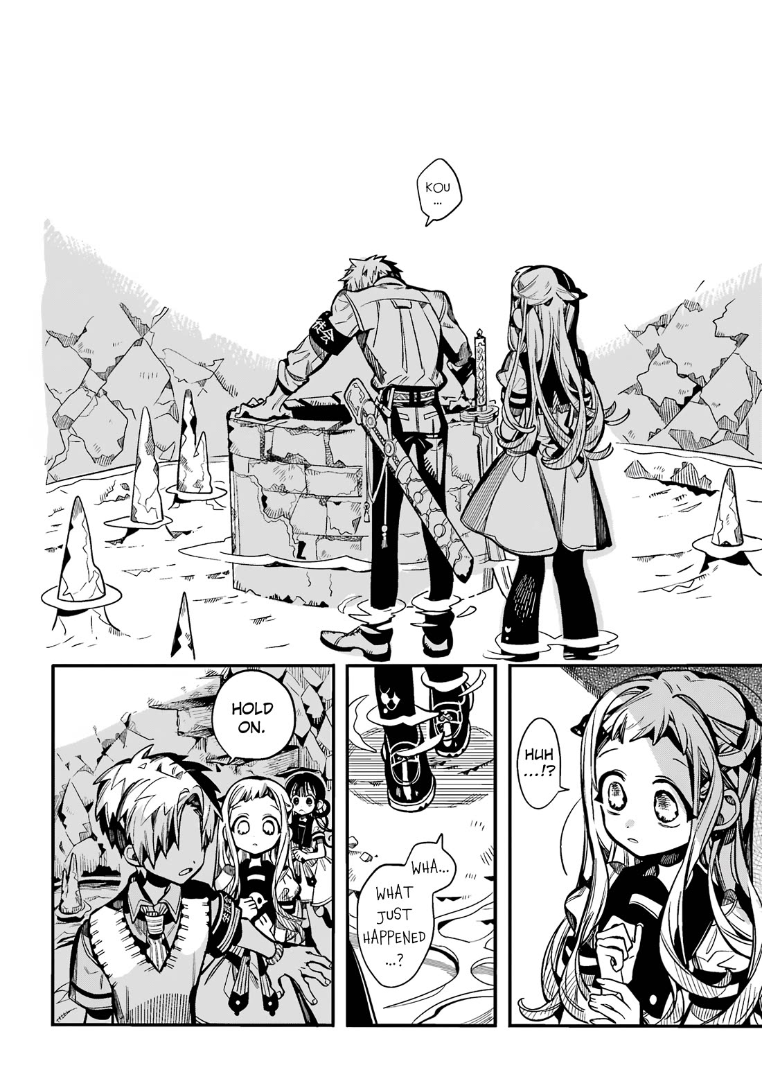 Jibaku Shounen Hanako-kun Chapter 120 - Page 35