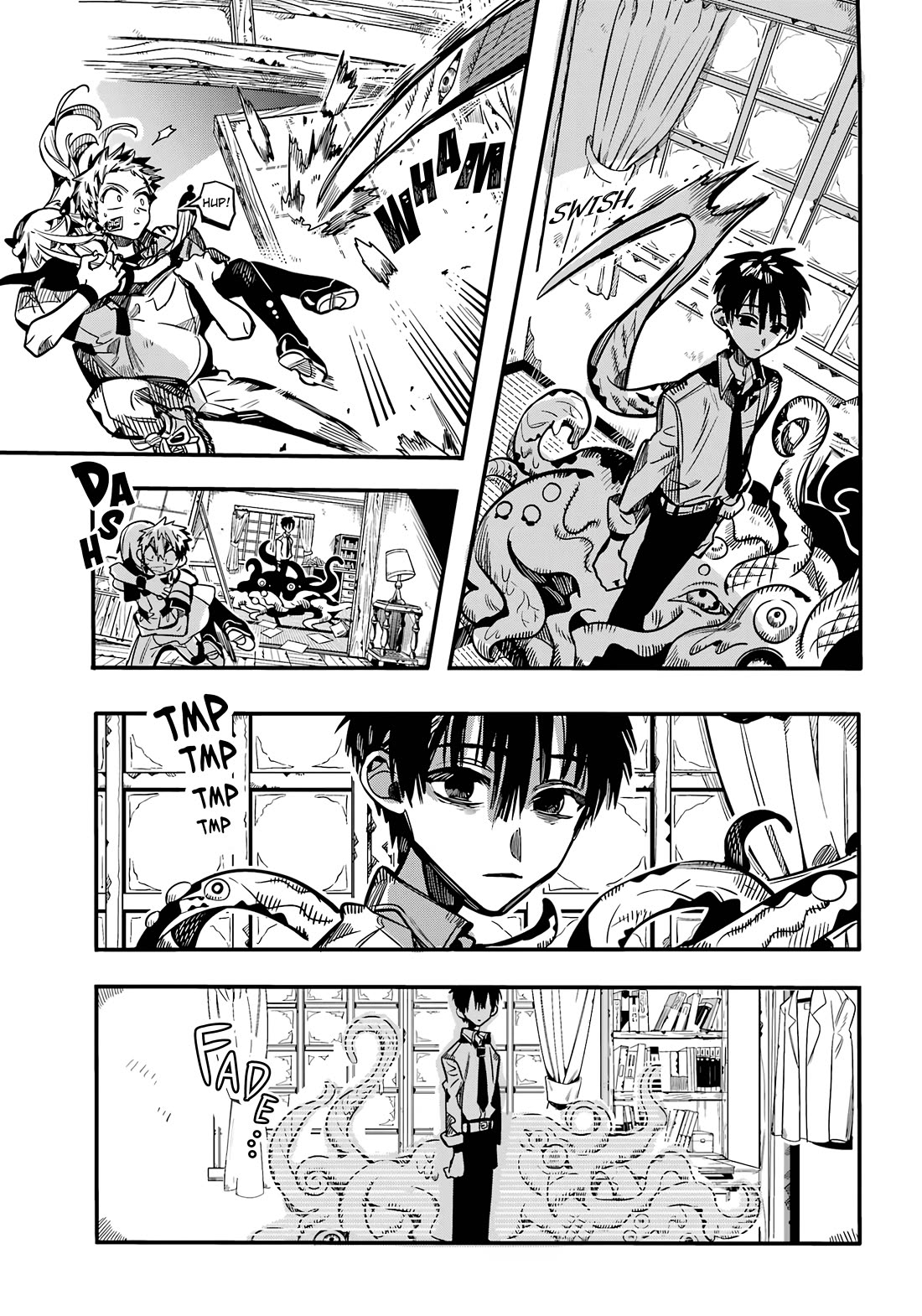 Jibaku Shounen Hanako-kun Chapter 120 - Page 9