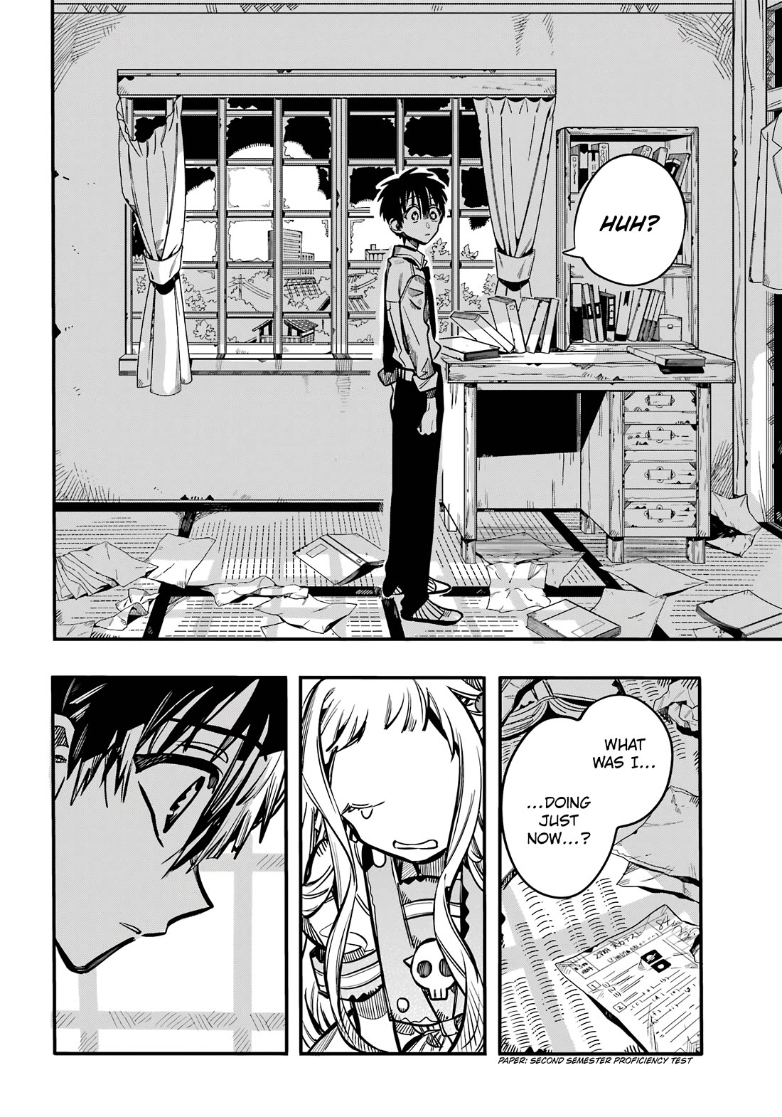 Jibaku Shounen Hanako-kun Chapter 120 - Page 10