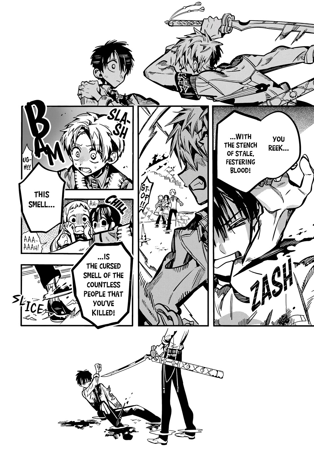 Jibaku Shounen Hanako-kun Chapter 121 - Page 13