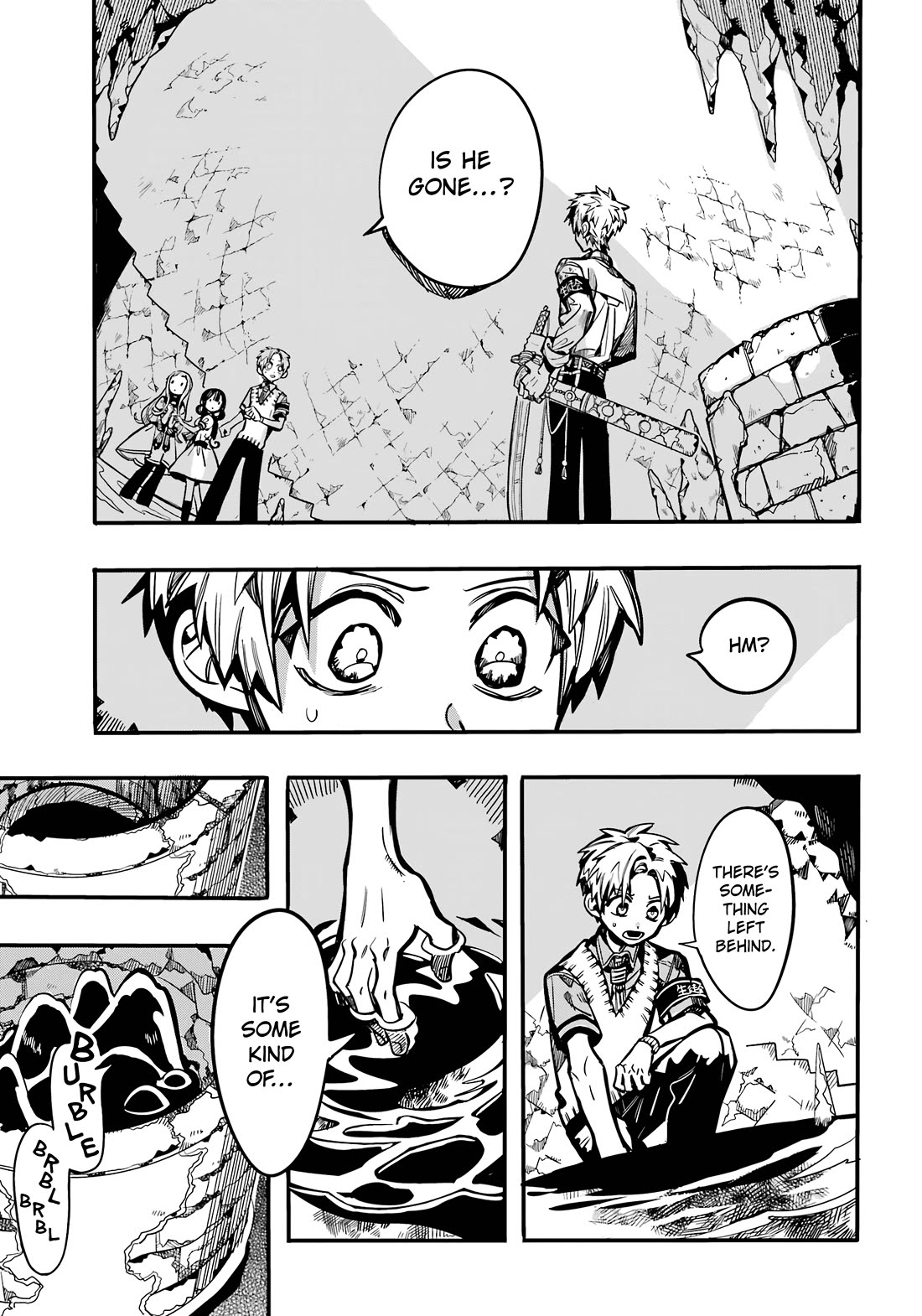 Jibaku Shounen Hanako-kun Chapter 121 - Page 18