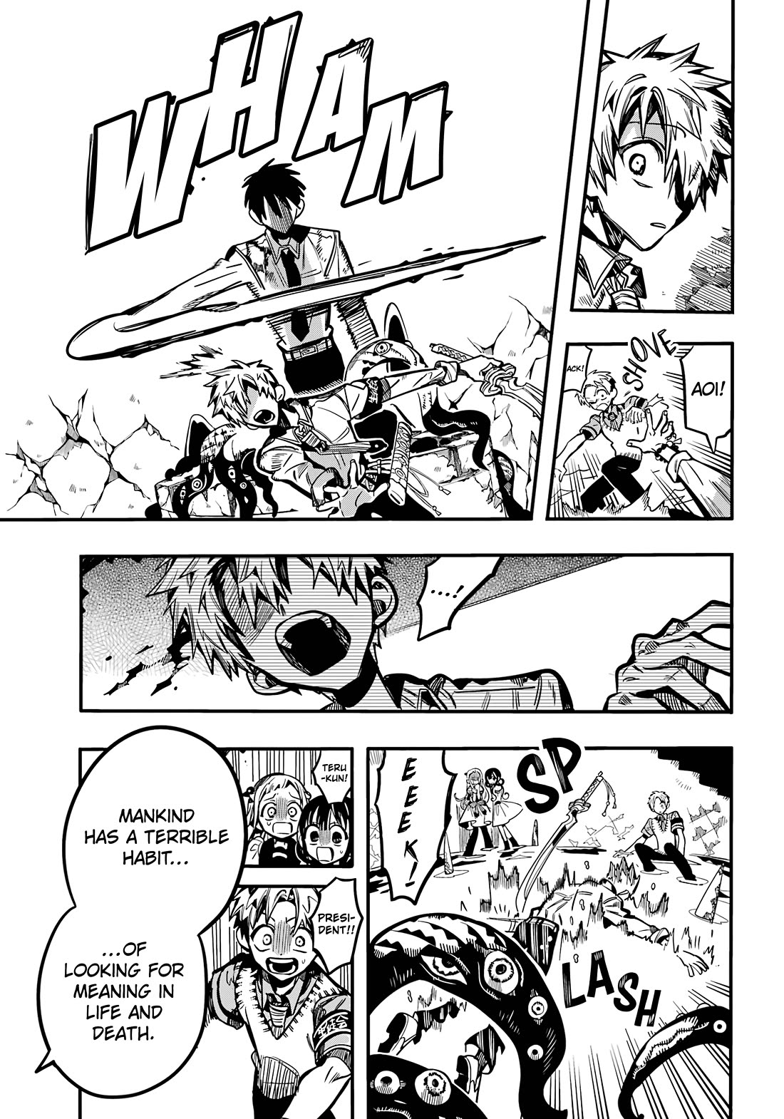 Jibaku Shounen Hanako-kun Chapter 121 - Page 20
