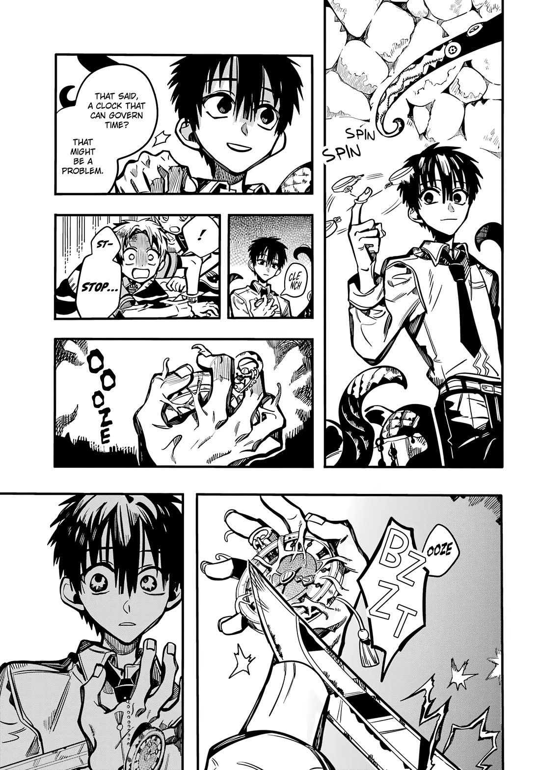 Jibaku Shounen Hanako-kun Chapter 121 - Page 24