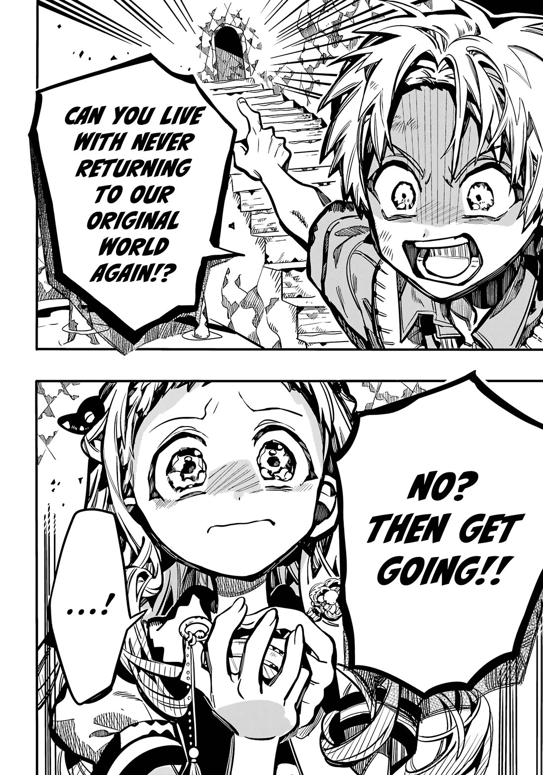 Jibaku Shounen Hanako-kun Chapter 121 - Page 29