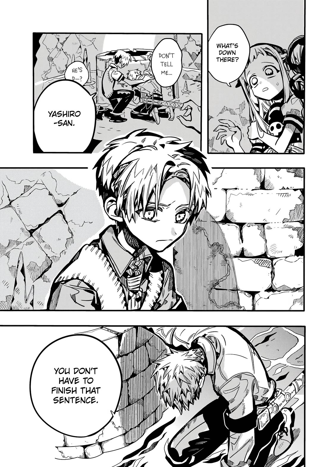 Jibaku Shounen Hanako-kun Chapter 121 - Page 4