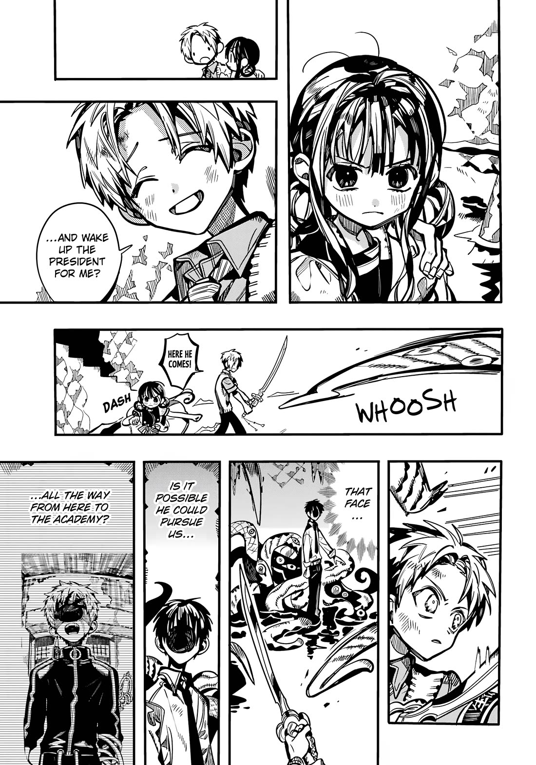 Jibaku Shounen Hanako-kun Chapter 121 - Page 32
