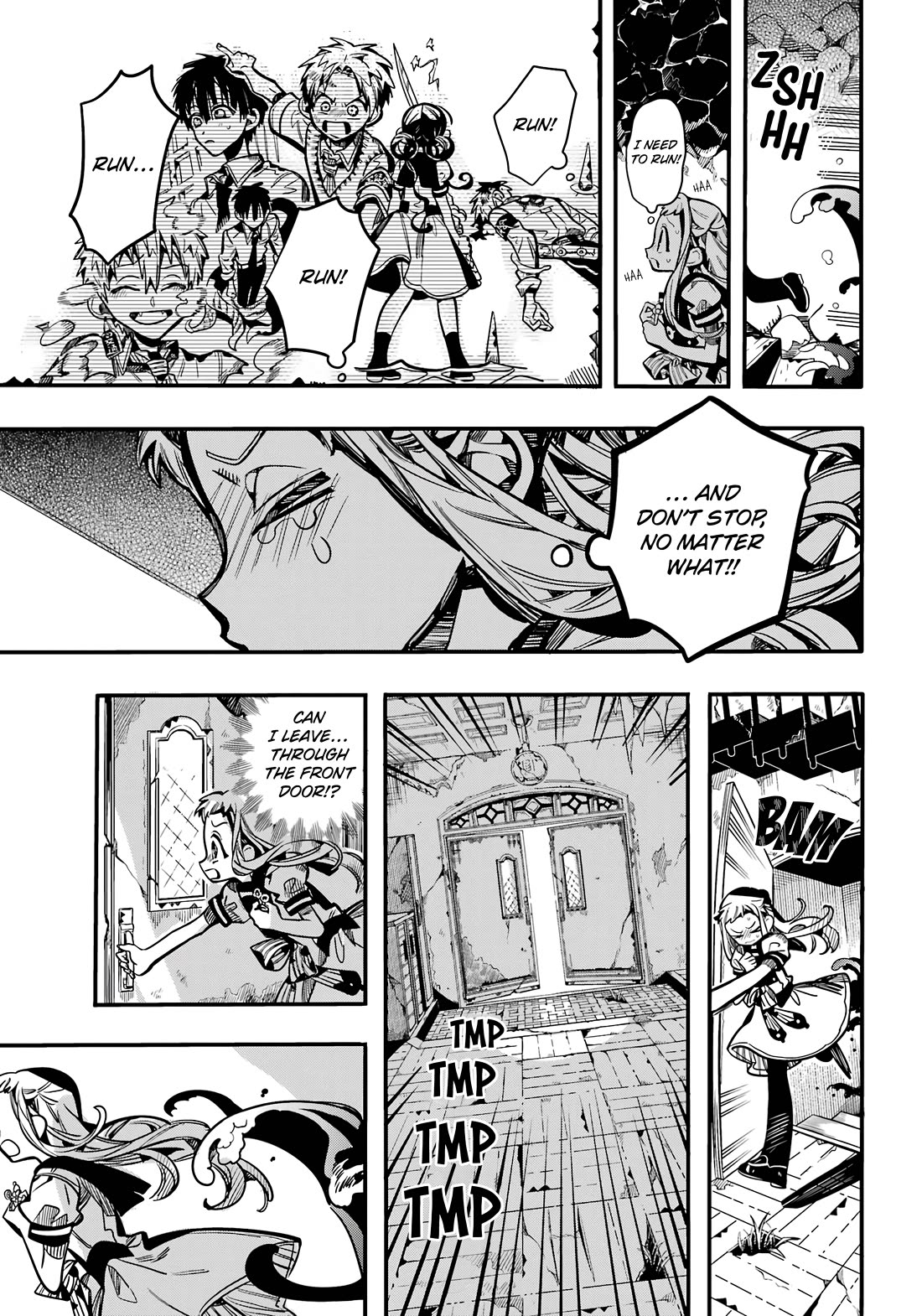 Jibaku Shounen Hanako-kun Chapter 121 - Page 34