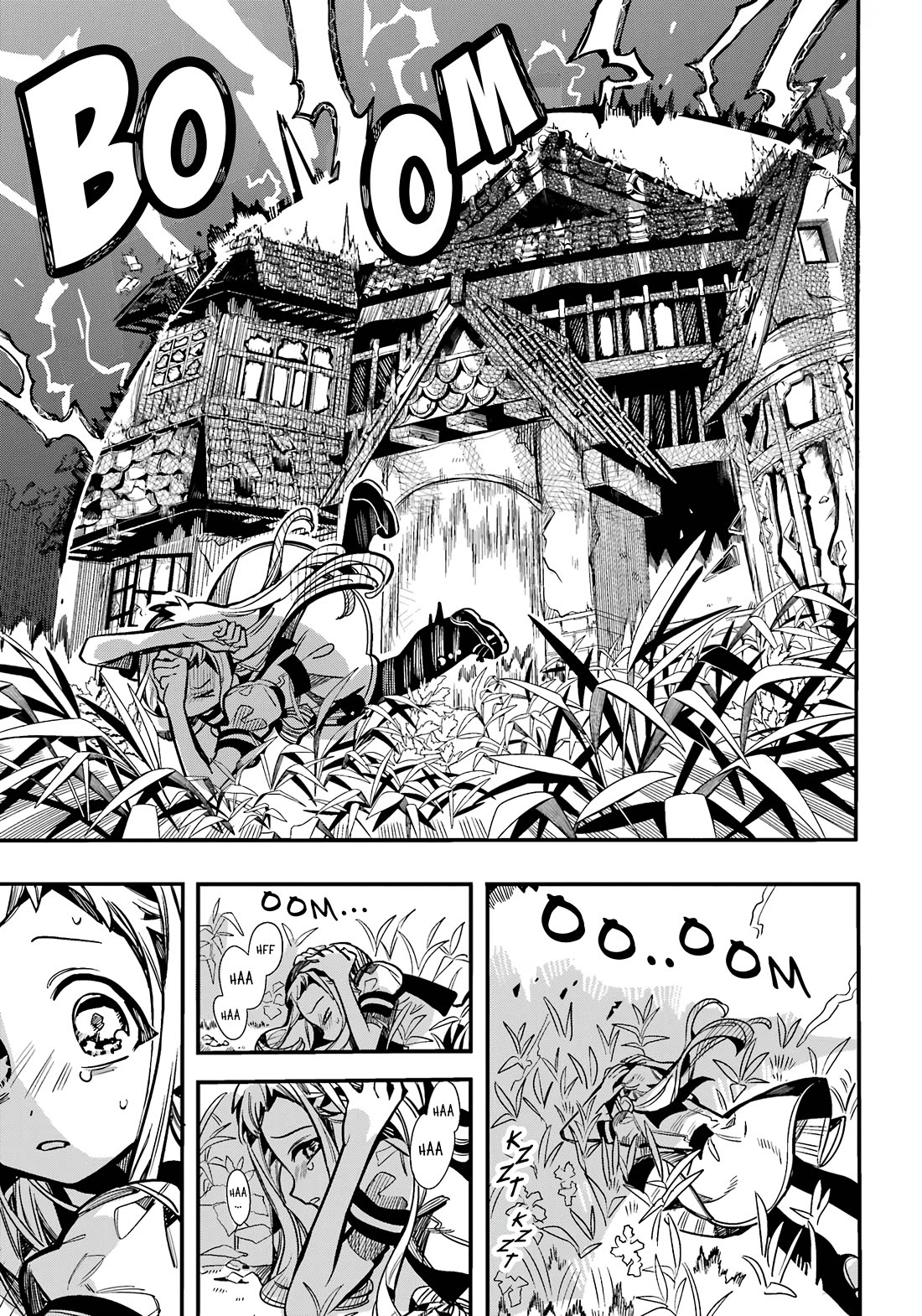 Jibaku Shounen Hanako-kun Chapter 121 - Page 36