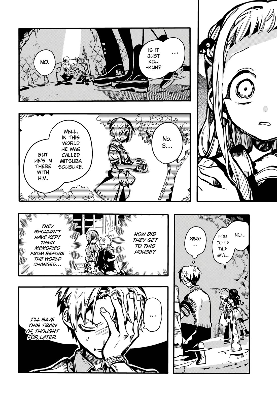 Jibaku Shounen Hanako-kun Chapter 121 - Page 5