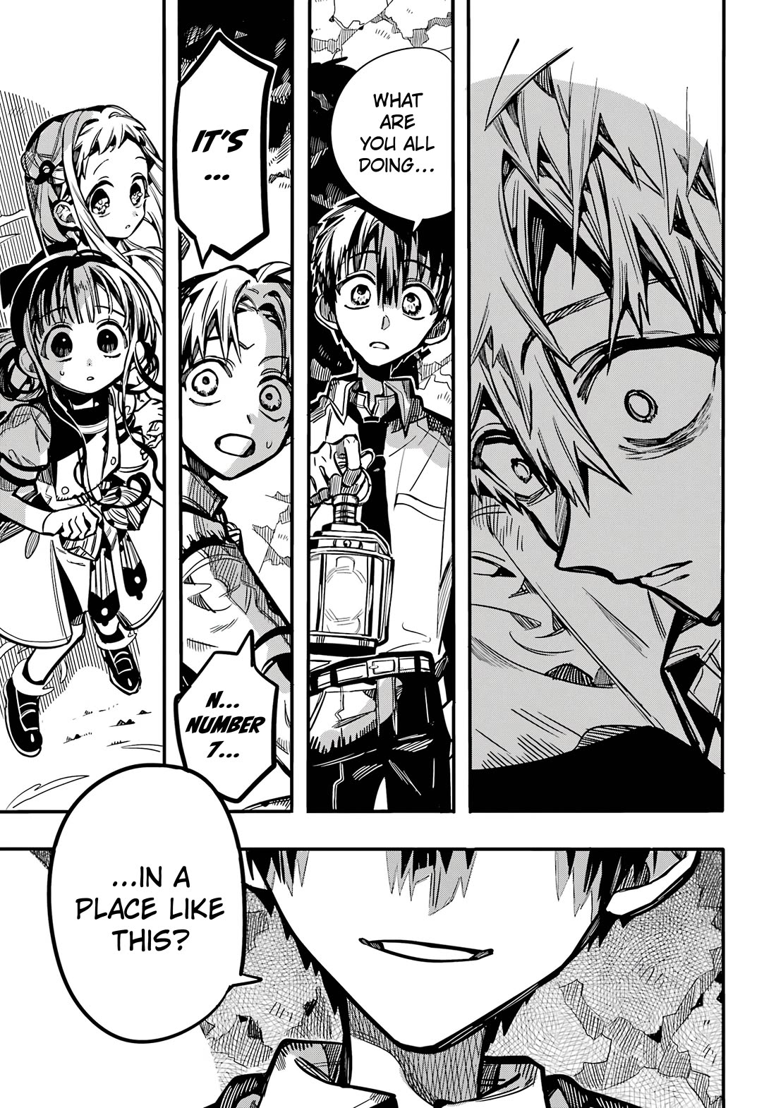 Jibaku Shounen Hanako-kun Chapter 121 - Page 8