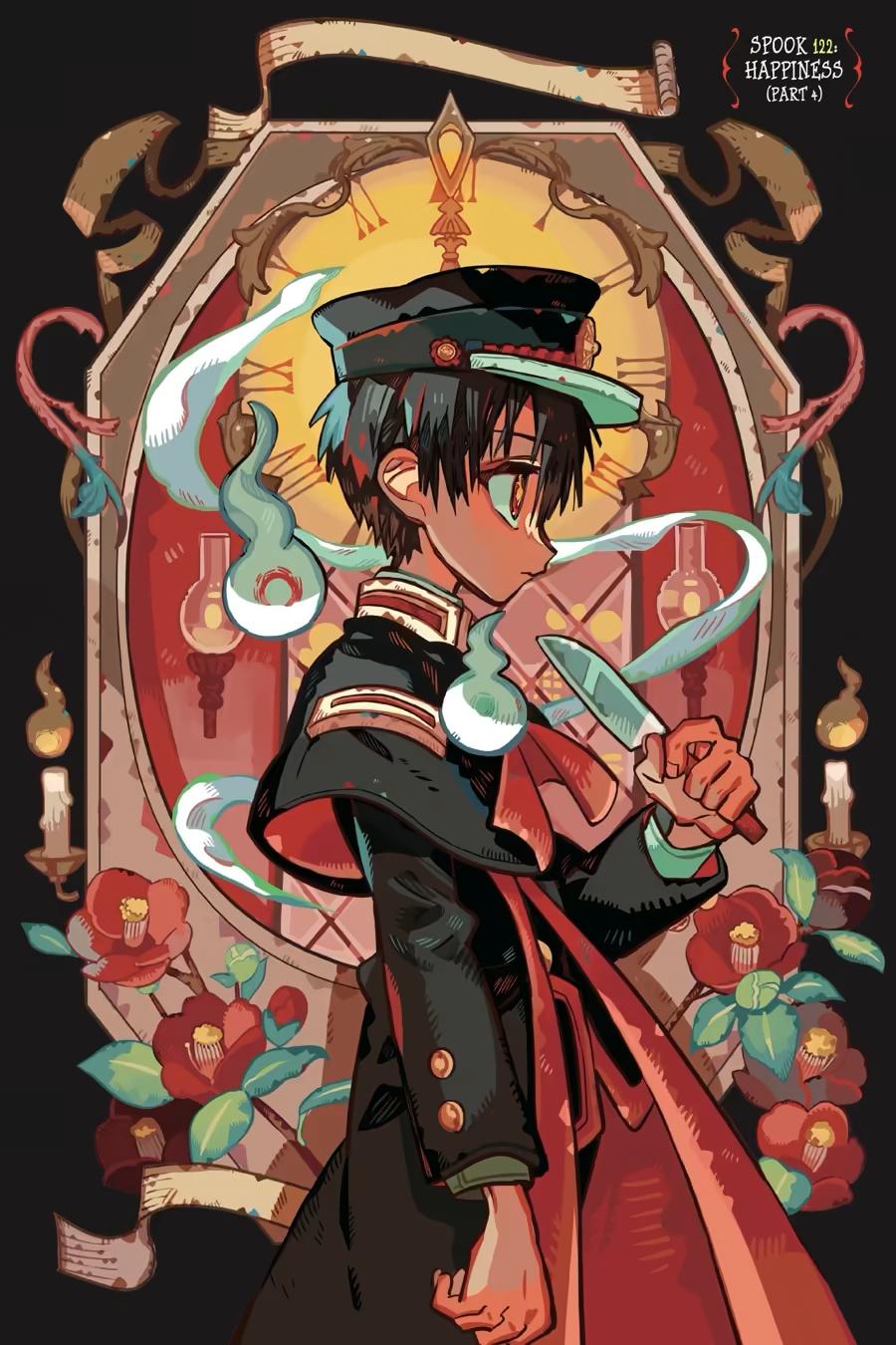 Jibaku Shounen Hanako-kun Chapter 122 - Page 2