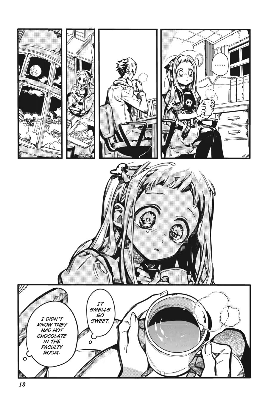 Jibaku Shounen Hanako-kun Chapter 122 - Page 13