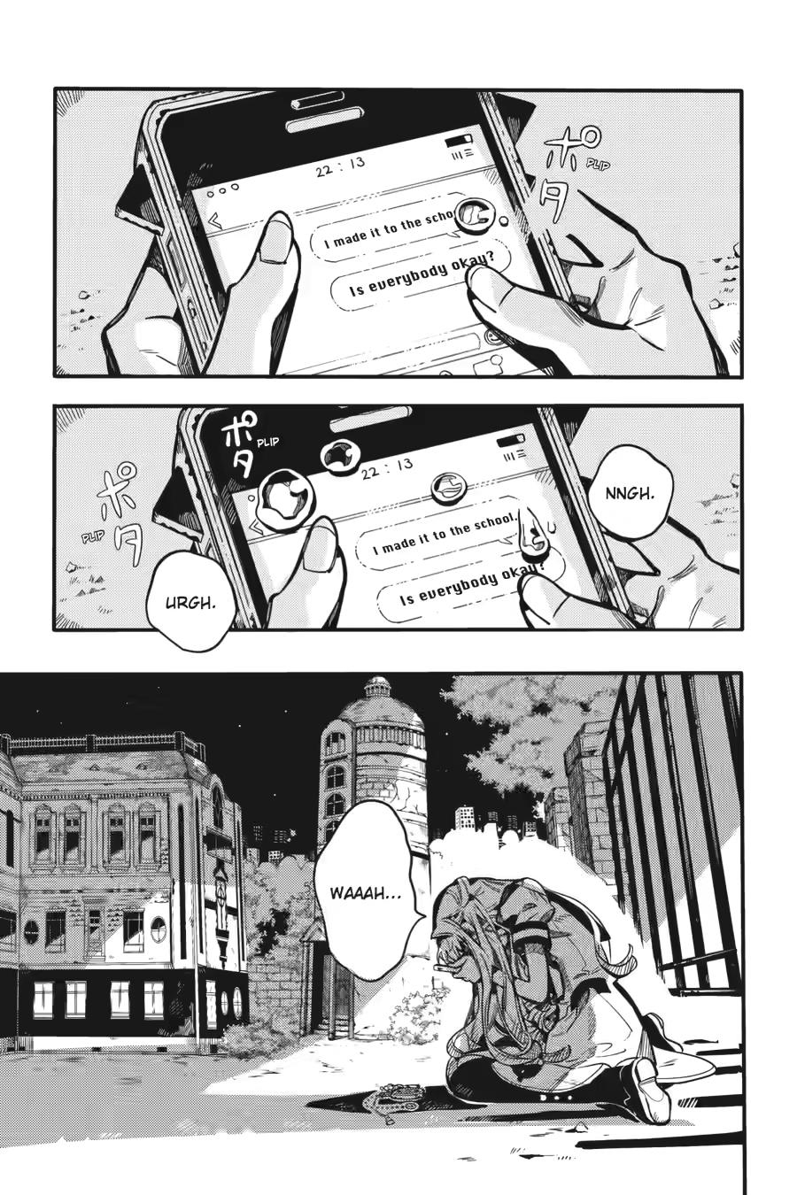 Jibaku Shounen Hanako-kun Chapter 122 - Page 7