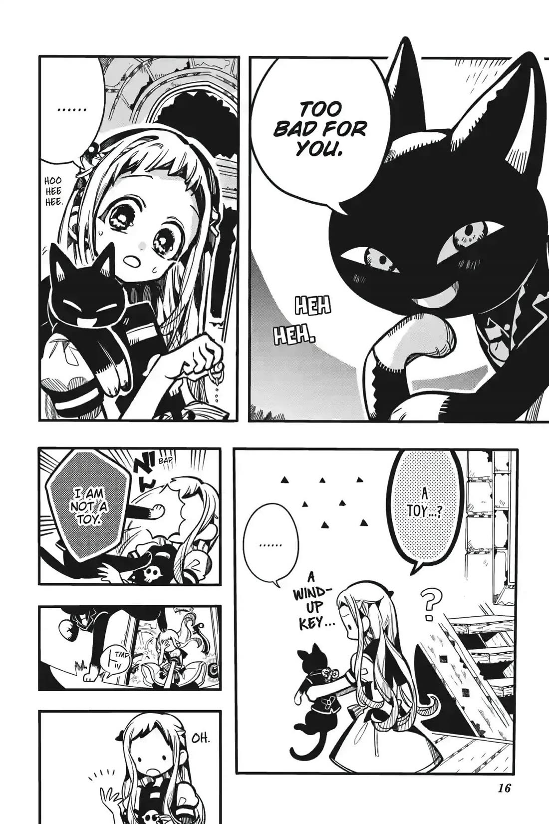 Jibaku Shounen Hanako-kun Chapter 123 - Page 16