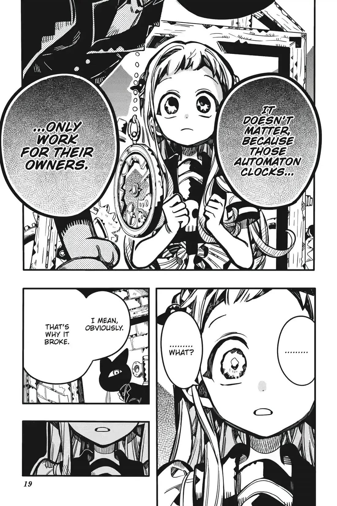 Jibaku Shounen Hanako-kun Chapter 123 - Page 19