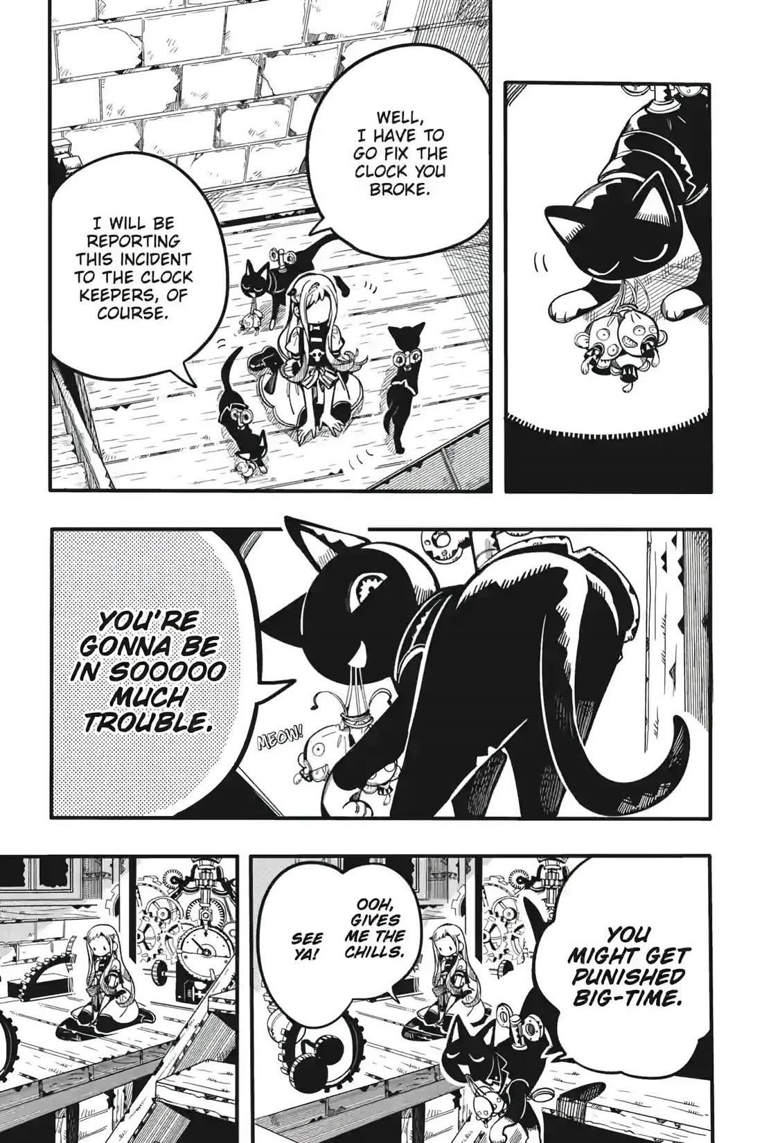 Jibaku Shounen Hanako-kun Chapter 123 - Page 21